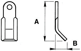 COLTELLO DIRITTO